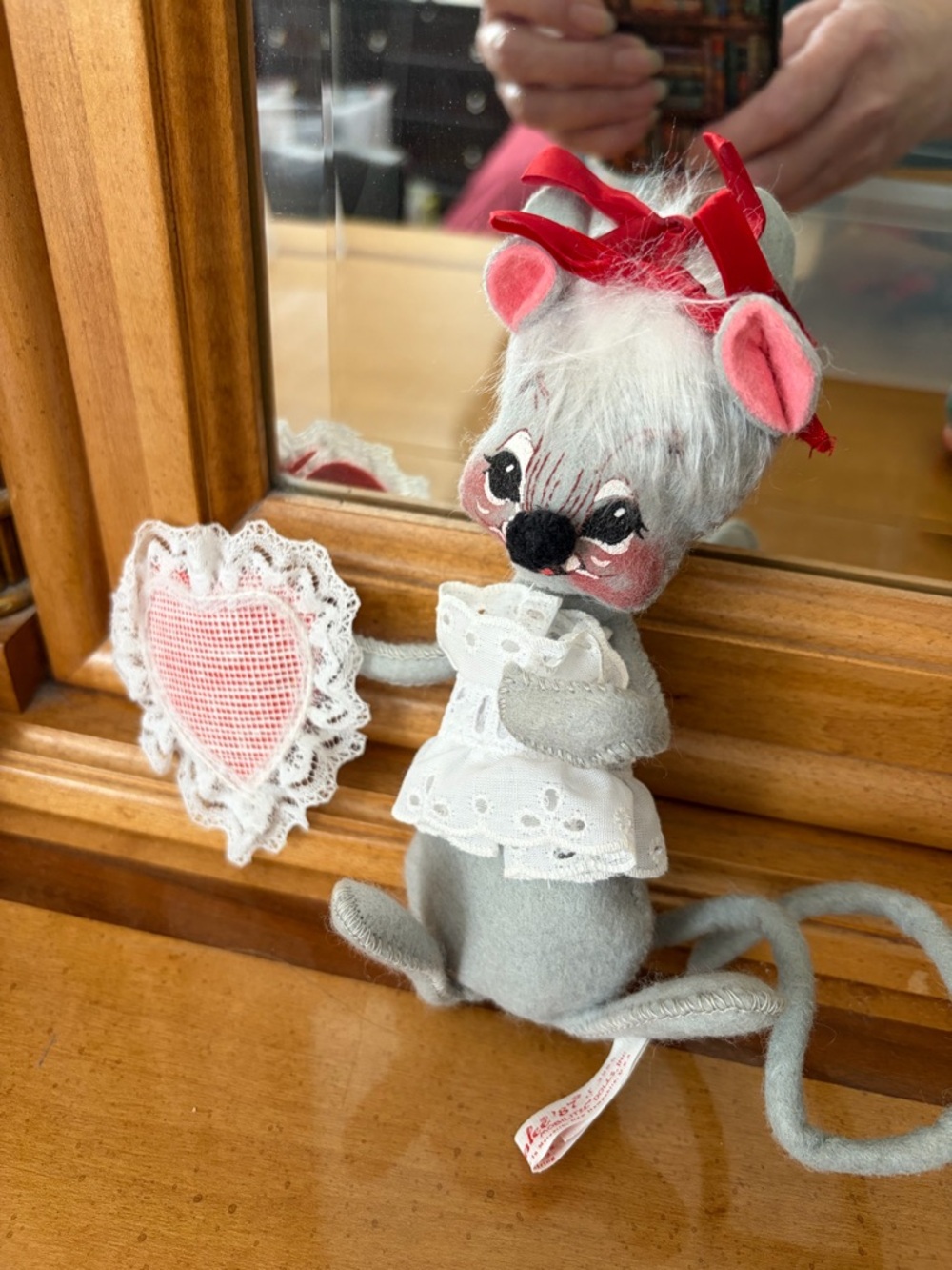 Annalee Valentine Mouse with Heart